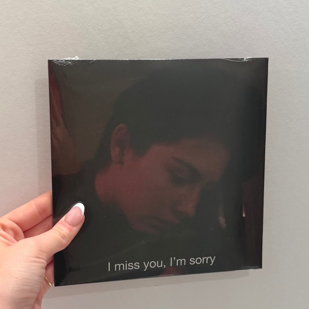 Gracie‎ Abrams I miss you I'm sorry / I Love You I'm sorry 7" Pink Vinyl NEW